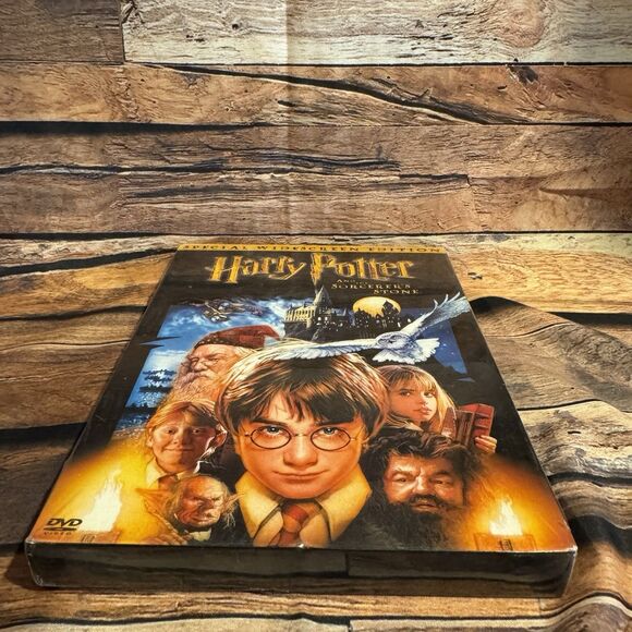 Harry Potter and the Sorcerer's Stone DVD Special Widescreen Edition Fantasy New - Picture 6 of 6